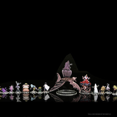 D&D Mini Idols Set 2 Wild Dungeons & Dragons Fantasy Miniatures: Idols of the Realms: 2D The Wild Beyond The Witchlight Set 2 - Image 4