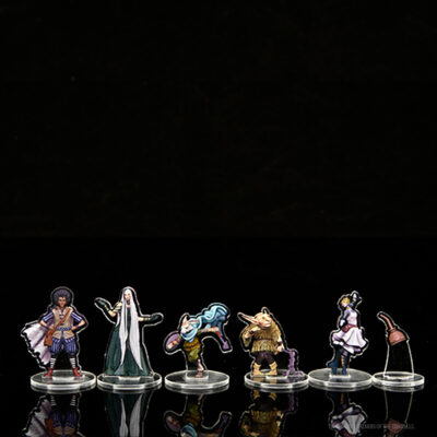 D&D Mini Idols Set 2 Wild Dungeons & Dragons Fantasy Miniatures: Idols of the Realms: 2D The Wild Beyond The Witchlight Set 2 - Image 5