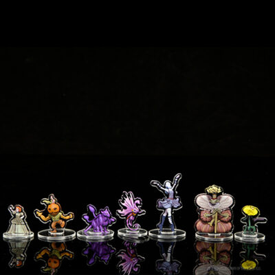 D&D Mini Idols Set 2 Wild Dungeons & Dragons Fantasy Miniatures: Idols of the Realms: 2D The Wild Beyond The Witchlight Set 2 - Image 6