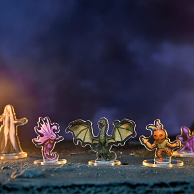 D&D Mini Idols Set 2 Wild Dungeons & Dragons Fantasy Miniatures: Idols of the Realms: 2D The Wild Beyond The Witchlight Set 2 - Image 9