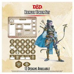 D&D Ranger Token Set Dungeons and Dragons RPG: Ranger Token Set