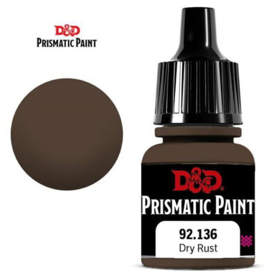D&D Paint Dry Rust D&D Prismatic Paint: Dry Rust 92.136