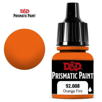 D&D Paint Orange Fire D&D Prismatic Paint: Orange Fire 92.008