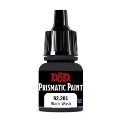 D&D Paint Black Wash D&D Prismatic Paint: Black Wash 92.201