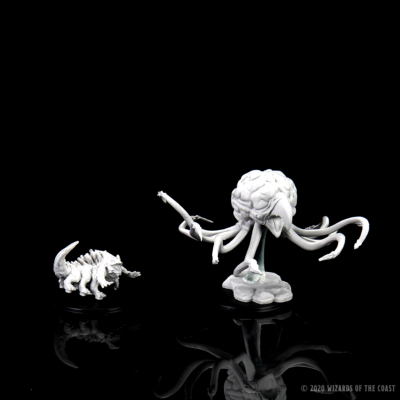 D&D Nolzur's Marvelous Miniatures - Grell & Basilisk - Image 3