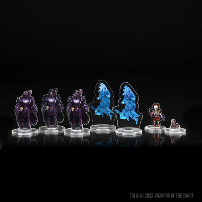 D&D Boneyard Set 1 D&D Idols of the Realms 2D Acrylic Miniature Boneyard Set 1 - Image 9