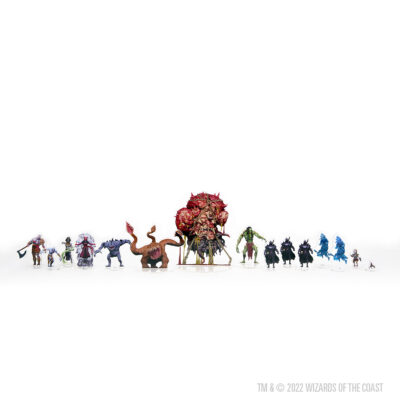 D&D Boneyard Set 1 D&D Idols of the Realms 2D Acrylic Miniature Boneyard Set 1 - Image 3
