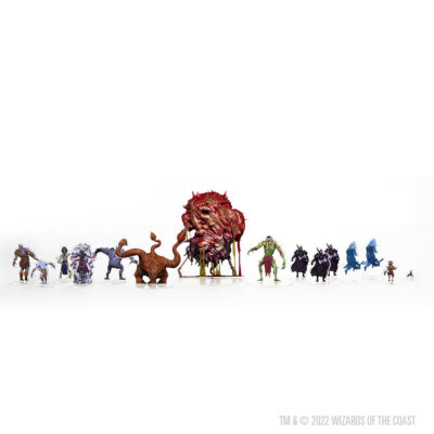D&D Boneyard Set 1 D&D Idols of the Realms 2D Acrylic Miniature Boneyard Set 1 - Image 4