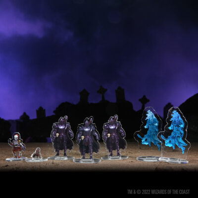 D&D Boneyard Set 1 D&D Idols of the Realms 2D Acrylic Miniature Boneyard Set 1 - Image 13