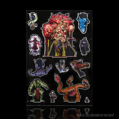 D&D Boneyard Set 1 D&D Idols of the Realms 2D Acrylic Miniature Boneyard Set 1 - Image 6