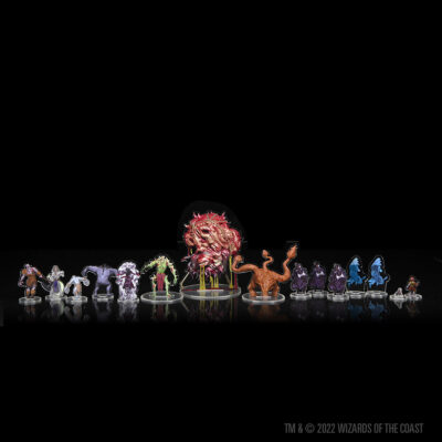 D&D Boneyard Set 1 D&D Idols of the Realms 2D Acrylic Miniature Boneyard Set 1 - Image 7