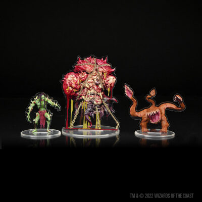 D&D Boneyard Set 1 D&D Idols of the Realms 2D Acrylic Miniature Boneyard Set 1 - Image 8