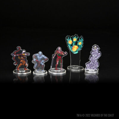 D&D Boneyard Set 2 D&D Idols of the Realms 2D Acrylic Miniature Boneyard Set 2 - Image 8