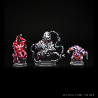 D&D Boneyard Set 2 D&D Idols of the Realms 2D Acrylic Miniature Boneyard Set 2 - Image 10