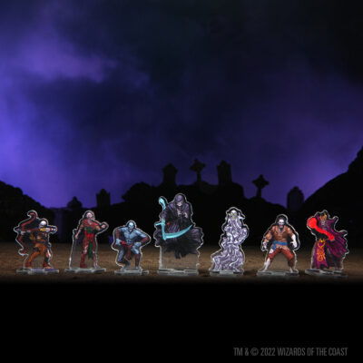 D&D Boneyard Set 2 D&D Idols of the Realms 2D Acrylic Miniature Boneyard Set 2 - Image 14