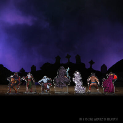D&D Boneyard Set 2 D&D Idols of the Realms 2D Acrylic Miniature Boneyard Set 2 - Image 15