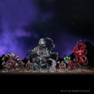 D&D Boneyard Set 2 D&D Idols of the Realms 2D Acrylic Miniature Boneyard Set 2 - Image 13