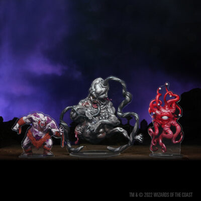 D&D Boneyard Set 2 D&D Idols of the Realms 2D Acrylic Miniature Boneyard Set 2 - Image 11