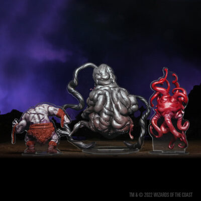 D&D Boneyard Set 2 D&D Idols of the Realms 2D Acrylic Miniature Boneyard Set 2 - Image 12