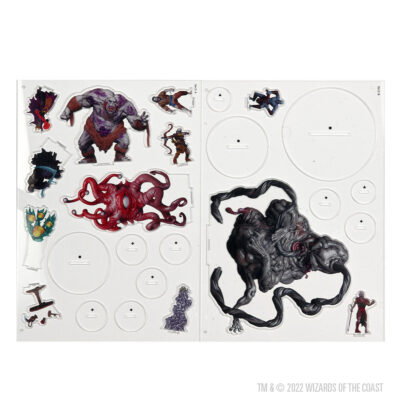 D&D Boneyard Set 2 D&D Idols of the Realms 2D Acrylic Miniature Boneyard Set 2 - Image 3