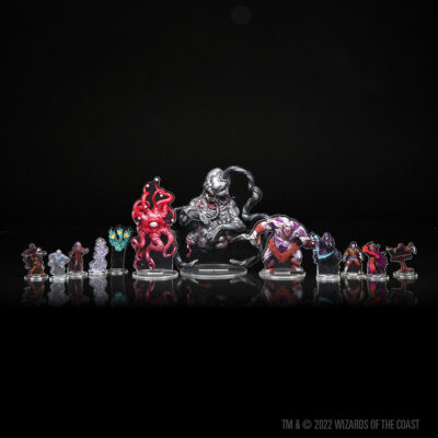 D&D Boneyard Set 2 D&D Idols of the Realms 2D Acrylic Miniature Boneyard Set 2 - Image 6