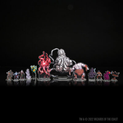 D&D Boneyard Set 2 D&D Idols of the Realms 2D Acrylic Miniature Boneyard Set 2 - Image 7