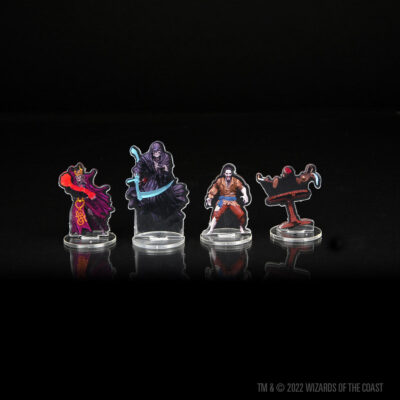 D&D Boneyard Set 2 D&D Idols of the Realms 2D Acrylic Miniature Boneyard Set 2 - Image 9