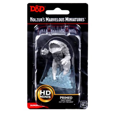 D&D Mini Bulette W9 Dungeons & Dragons Nolzur`s Marvelous Unpainted Miniatures: W9 Bulette