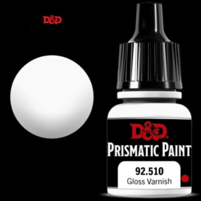 D&D Paint Gloss Varnish D&D Prismatic Paint: Gloss Varnish 92.510
