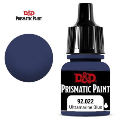 D&D Paint Ultramarine Blue D&D Prismatic Paint: Ultramarine Blue 92.022