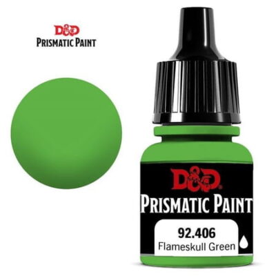 D&D Paint Flameskull Green D&D Prismatic Paint: Flameskull Green 92.406