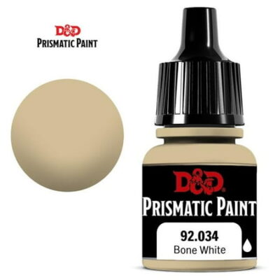 D&D Paint Bone White D&D Prismatic Paint: Bone White 92.034