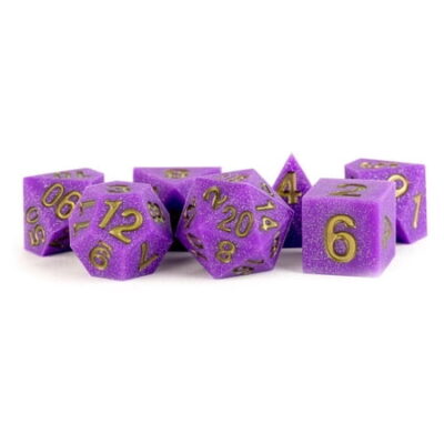 16mm Poly Dice Regal Ricochet 16mm Sharp Edge Silicone Rubber Poly Dice Set: Regal Ricochet (7)