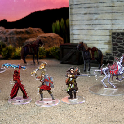 D&D Player Character Pack D&D Idols of the Realms Essentials Kit Player Character Pack - Image 5