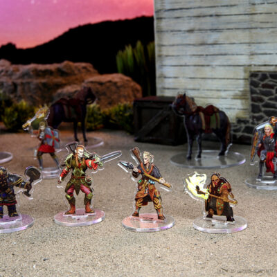 D&D Player Character Pack D&D Idols of the Realms Essentials Kit Player Character Pack - Image 6
