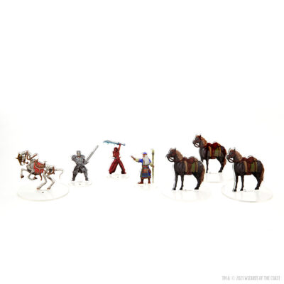 D&D Player Character Pack D&D Idols of the Realms Essentials Kit Player Character Pack - Image 13