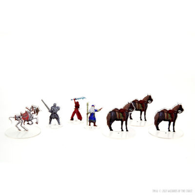 D&D Player Character Pack D&D Idols of the Realms Essentials Kit Player Character Pack - Image 14