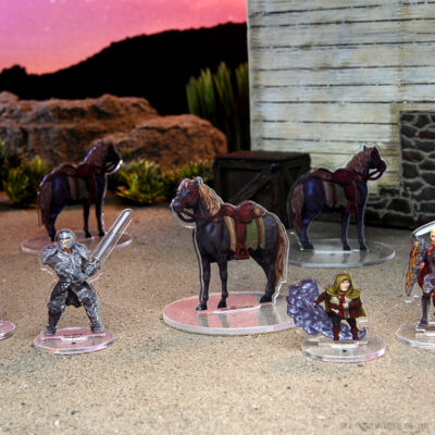 D&D Player Character Pack D&D Idols of the Realms Essentials Kit Player Character Pack - Image 4