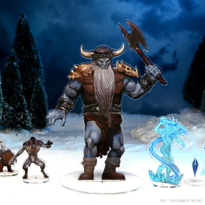 D&D Set 2 Frost Giant D&D Icewind Dale Rime of the Frostmaiden Set 2 Frost Giant - Image 10