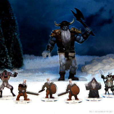 D&D Set 2 Frost Giant D&D Icewind Dale Rime of the Frostmaiden Set 2 Frost Giant - Image 13