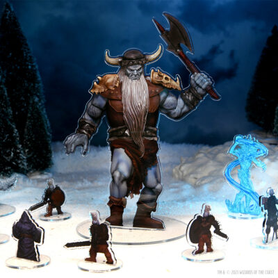 D&D Set 2 Frost Giant D&D Icewind Dale Rime of the Frostmaiden Set 2 Frost Giant - Image 14