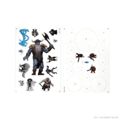 D&D Set 2 Frost Giant D&D Icewind Dale Rime of the Frostmaiden Set 2 Frost Giant - Image 3