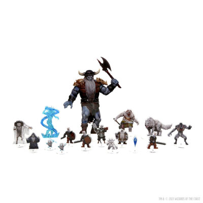 D&D Set 2 Frost Giant D&D Icewind Dale Rime of the Frostmaiden Set 2 Frost Giant - Image 4