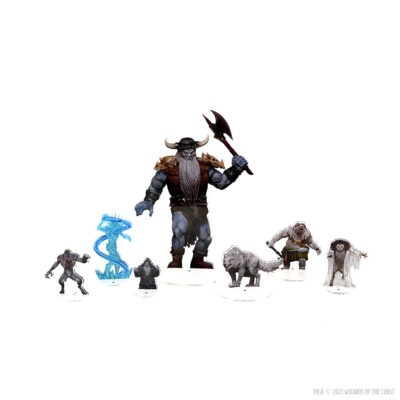 D&D Set 2 Frost Giant D&D Icewind Dale Rime of the Frostmaiden Set 2 Frost Giant - Image 5