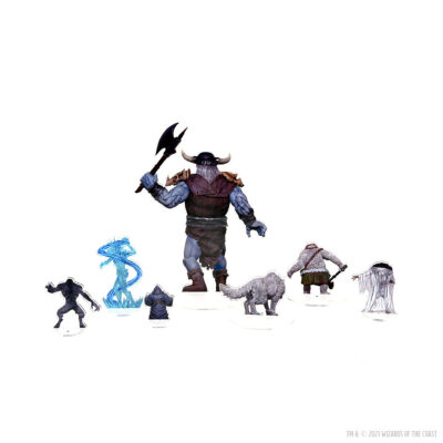 D&D Set 2 Frost Giant D&D Icewind Dale Rime of the Frostmaiden Set 2 Frost Giant - Image 6