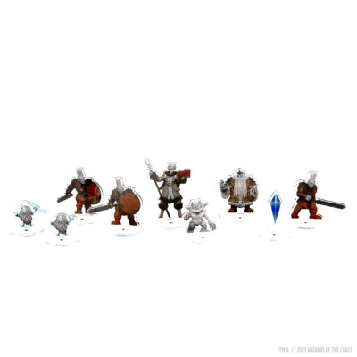 D&D Set 2 Frost Giant D&D Icewind Dale Rime of the Frostmaiden Set 2 Frost Giant - Image 7