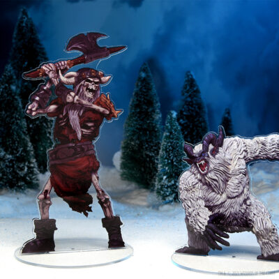 D&D Set 1 Frost Giant Skeleton D&D Icewind Dale Rime of the Frostmaiden Set 1 Frost Giant Skeleton - Image 8