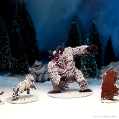 D&D Set 1 Frost Giant Skeleton D&D Icewind Dale Rime of the Frostmaiden Set 1 Frost Giant Skeleton - Image 7