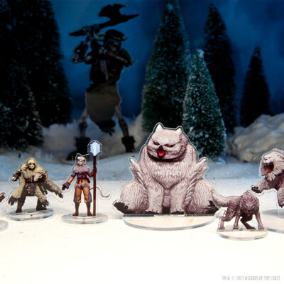 D&D Set 1 Frost Giant Skeleton D&D Icewind Dale Rime of the Frostmaiden Set 1 Frost Giant Skeleton - Image 6