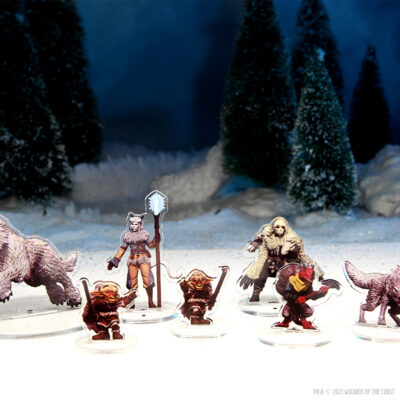 D&D Set 1 Frost Giant Skeleton D&D Icewind Dale Rime of the Frostmaiden Set 1 Frost Giant Skeleton - Image 5